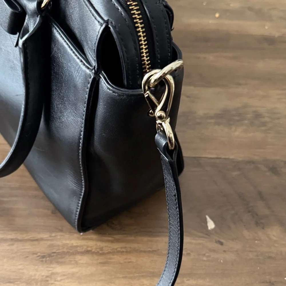 KATE SPADE Jeanne Holly Street Handbag | Black - Picture 6 of 12